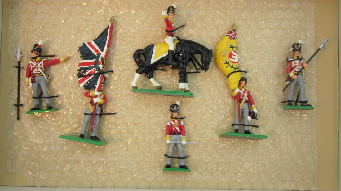 Mulberry Set #BN44 27th Inniskilling Colours (1 of 1)