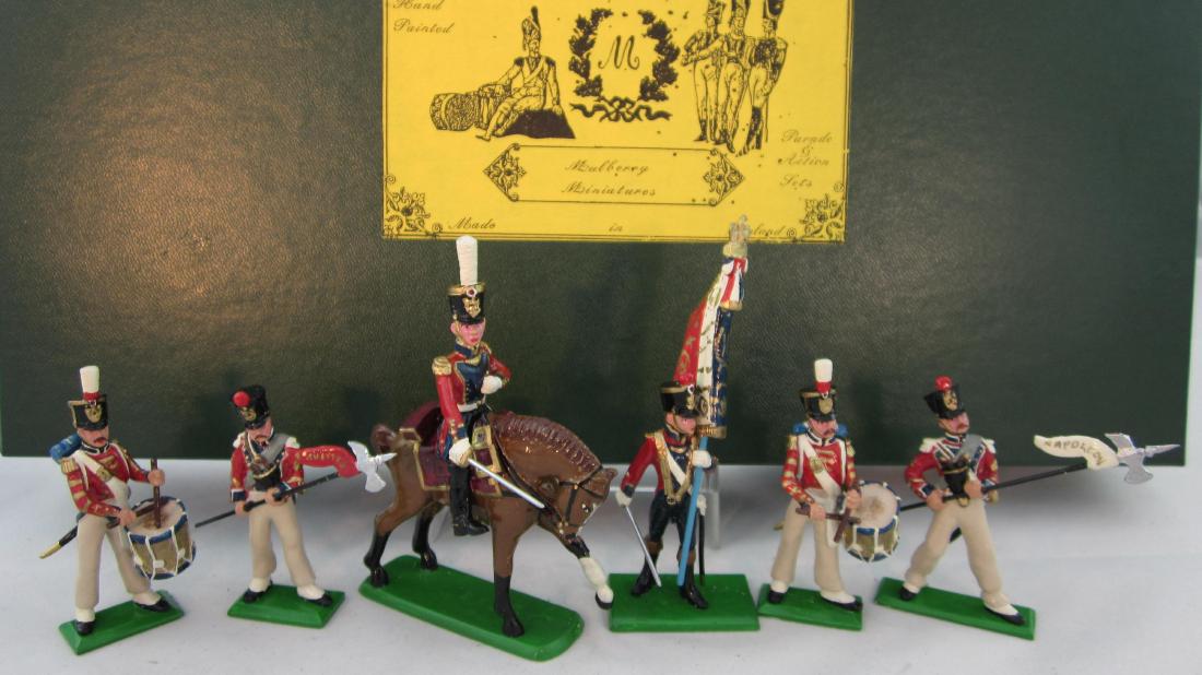 Mulberry Set #FN73 2nd Swiss Regiment (1 of 1)