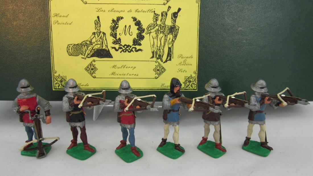 Mulberry Set #FC French Crossbowmen (1 of 1)