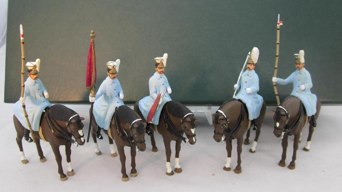 Irish Toy Museum Set #LGWC Mounted 21st Lancers (1 of 1)