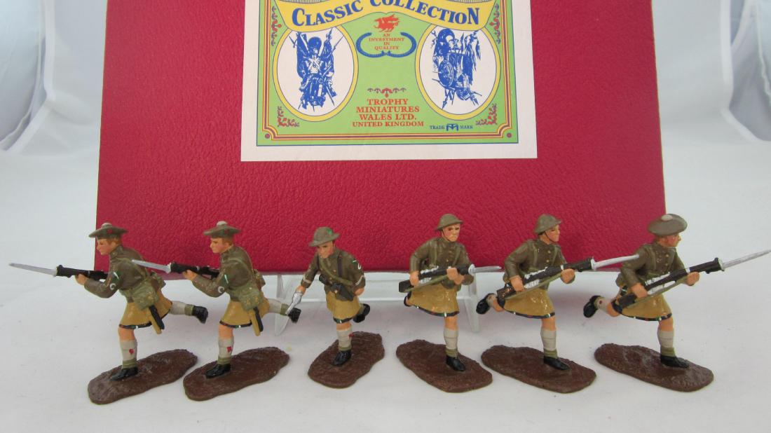 Trophy of Wales Set #GW12 Highlanders Charging (1 of 1)