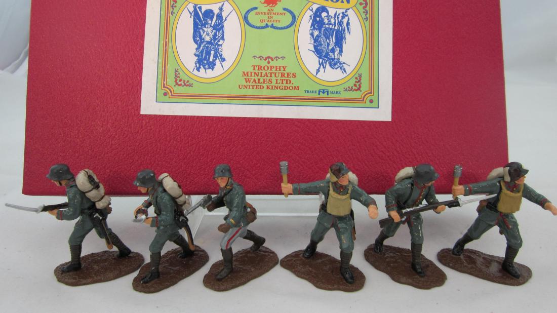 Trophy of Wales Set #GW18 German Attack (1 of 1)