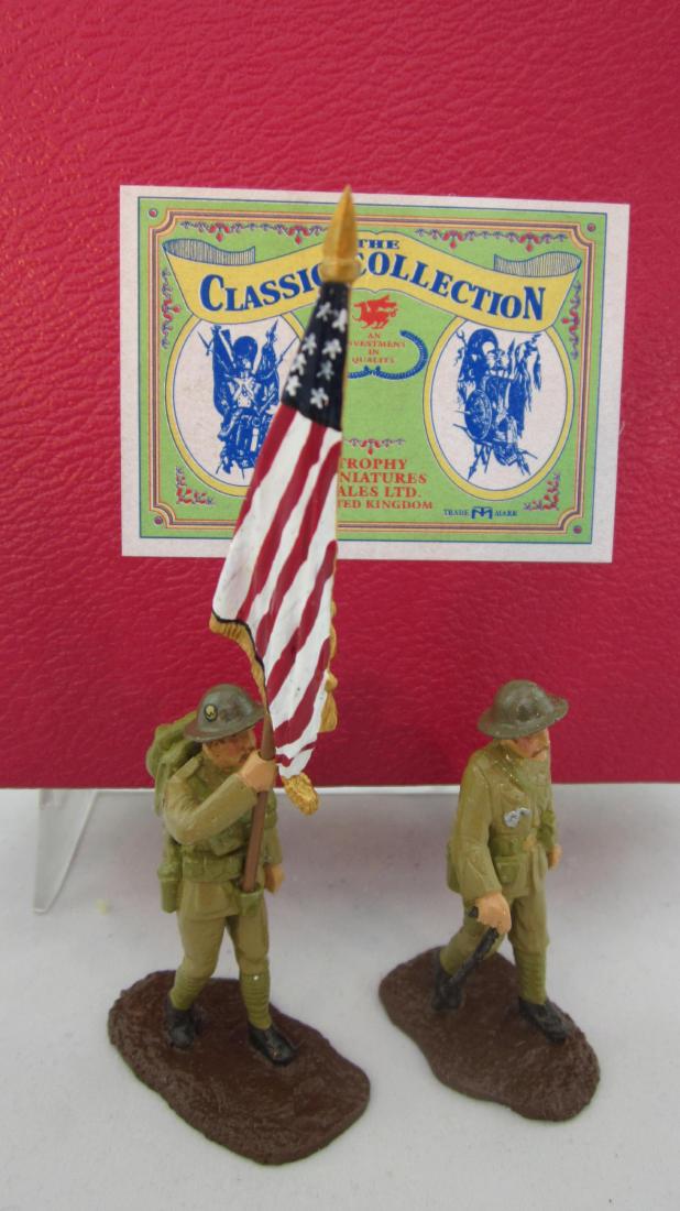 Trophy of Wales Set #GW39 U.S. Colors & Officer (1 of 1)