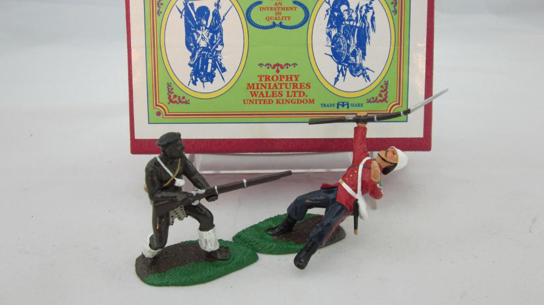 Trophy of Wales Set #HZ18 Zulu War Hand to Hand (1 of 1)