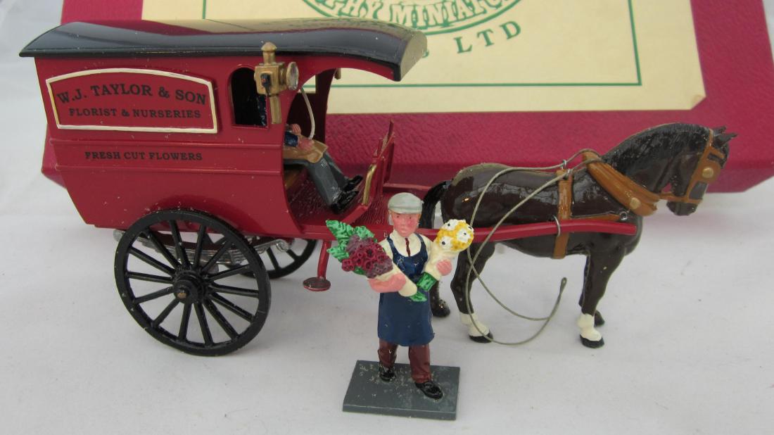 Trophy of Wales Set #VV3 Florist Delivery Van (1 of 1)