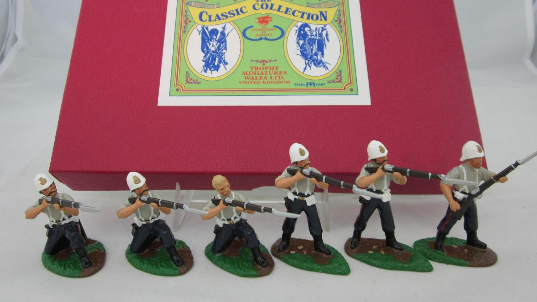 Trophy Set #ZS53 24th Foot in Shirt-sleeves (1 of 1)