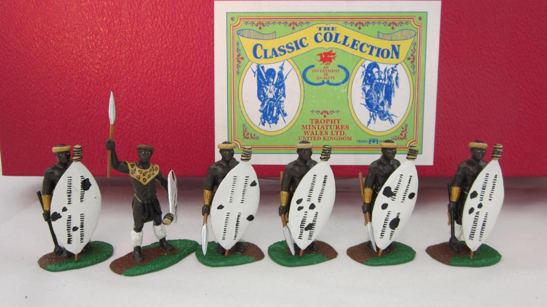 Trophy Set #ZS54 Right Horn of the Buffalo (1 of 1)