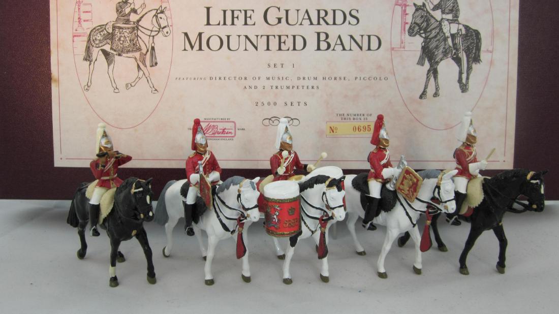 Britains Set #5195 Lifeguards Band Set 1 (1 of 1)