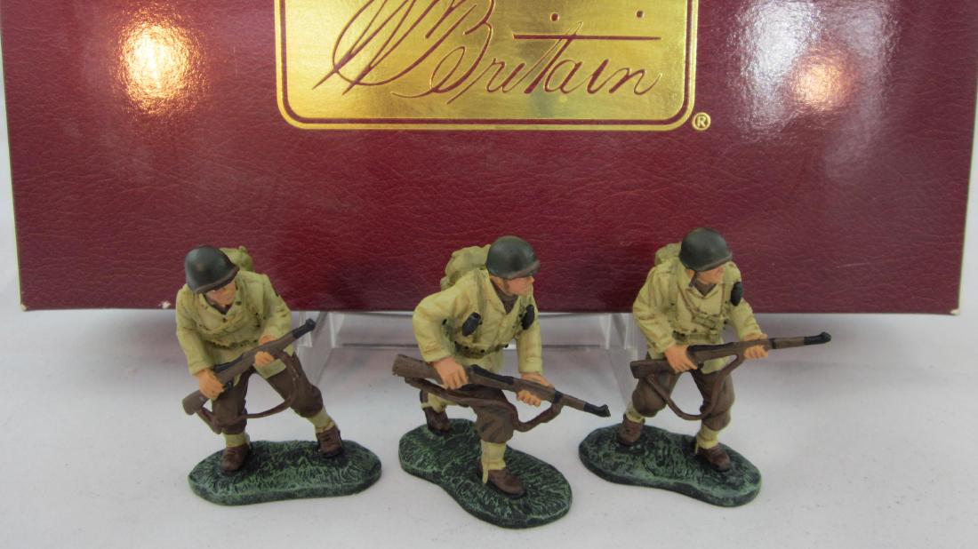 Britains Set #17494 Tank Support Team (1 of 1)