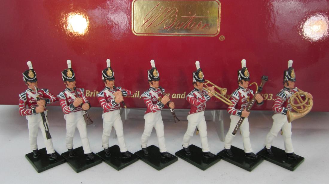 Britains Set #43158 Coldstream Guards Band 1815 (1 of 1)