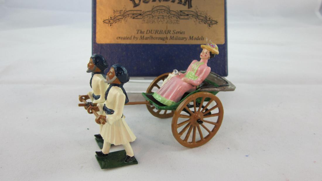 Marlborough Set #D117  Lady in Rickshaw (1 of 1)