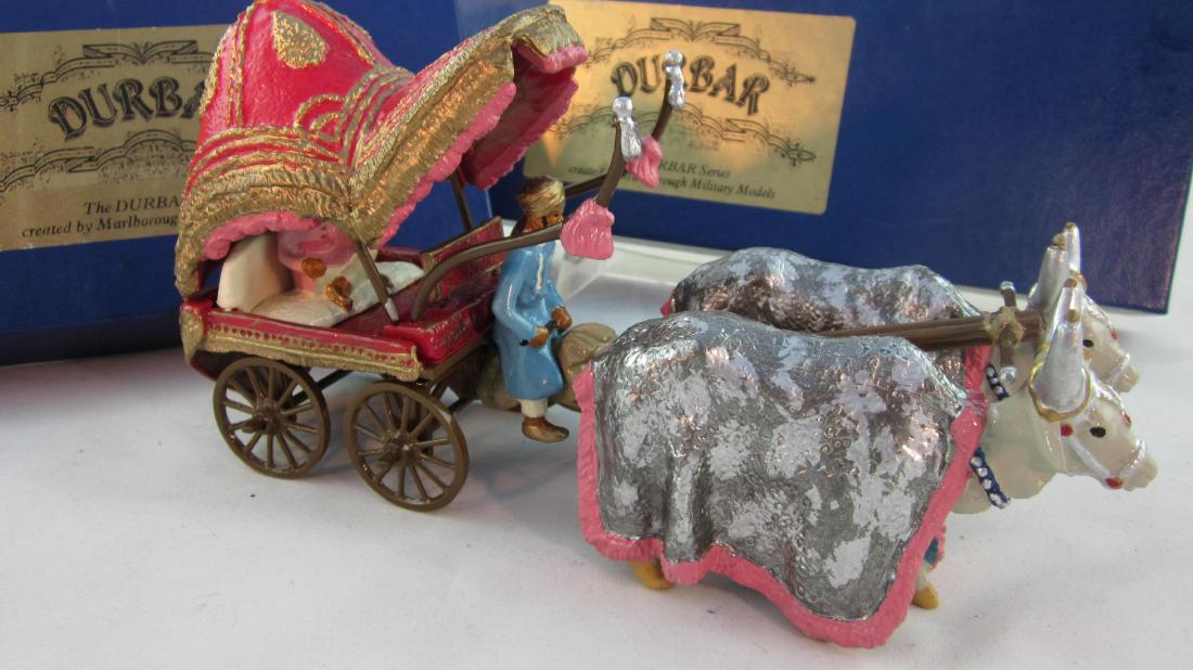 Marlborough Set #D118 Prince in Bullock Cart (1 of 1)