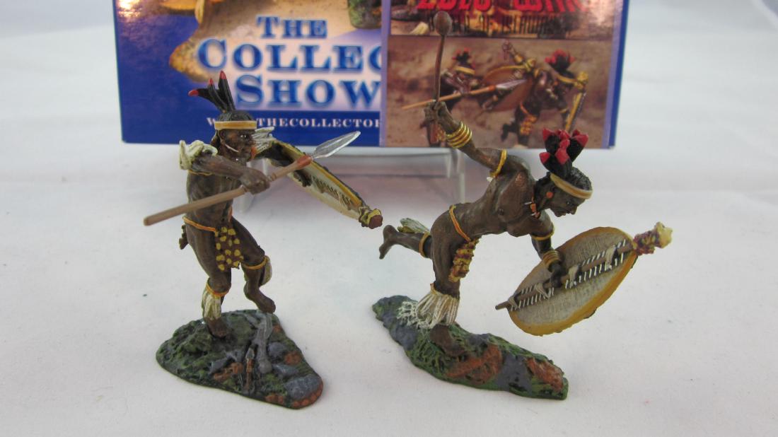 Collectors Showcase #CS328 Zulus Attacking (1 of 1)