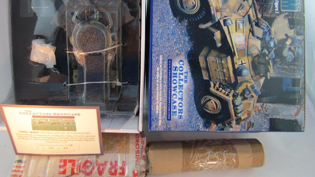 Collectors Showcase #CS258 Armored Car (1 of 1)