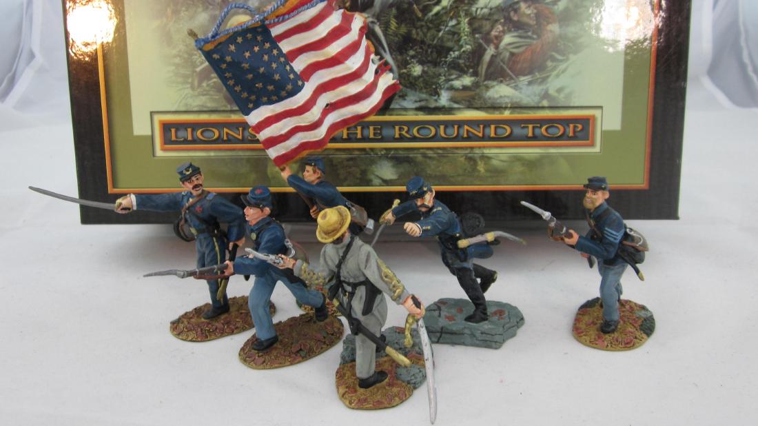 Conte Set #59001 "Lions of the Round Top" (1 of 1)