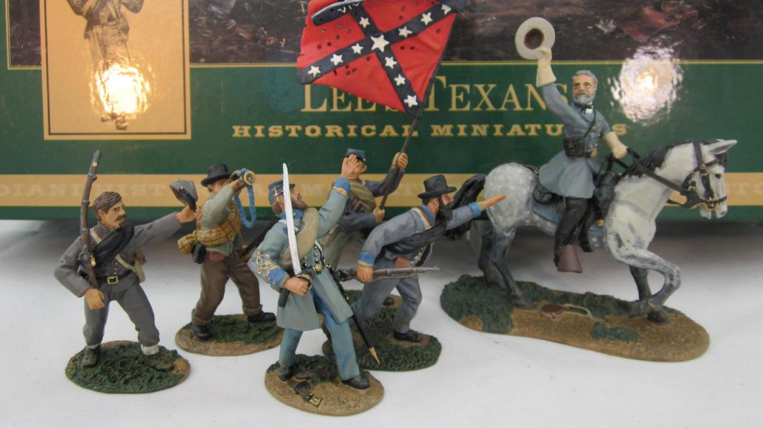 Conte "Lee's Texans" with Mounted R.E. Lee (1 of 1)