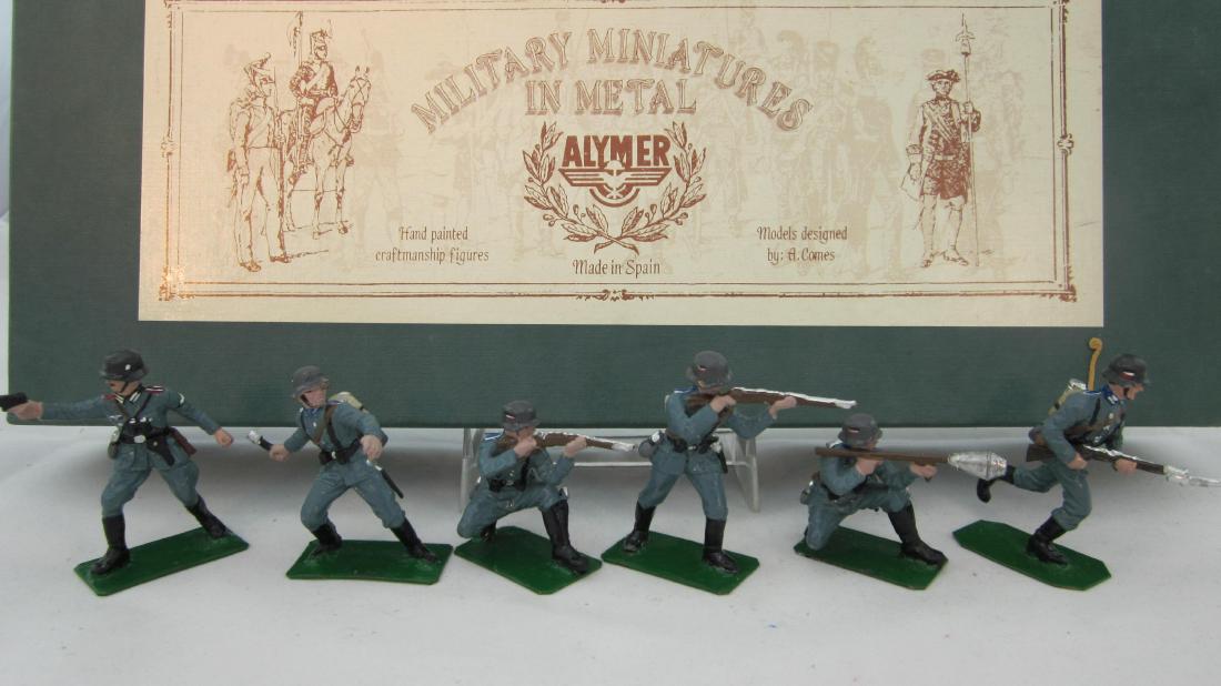 Alymer of Spain WWII Germans with Officer (1 of 1)