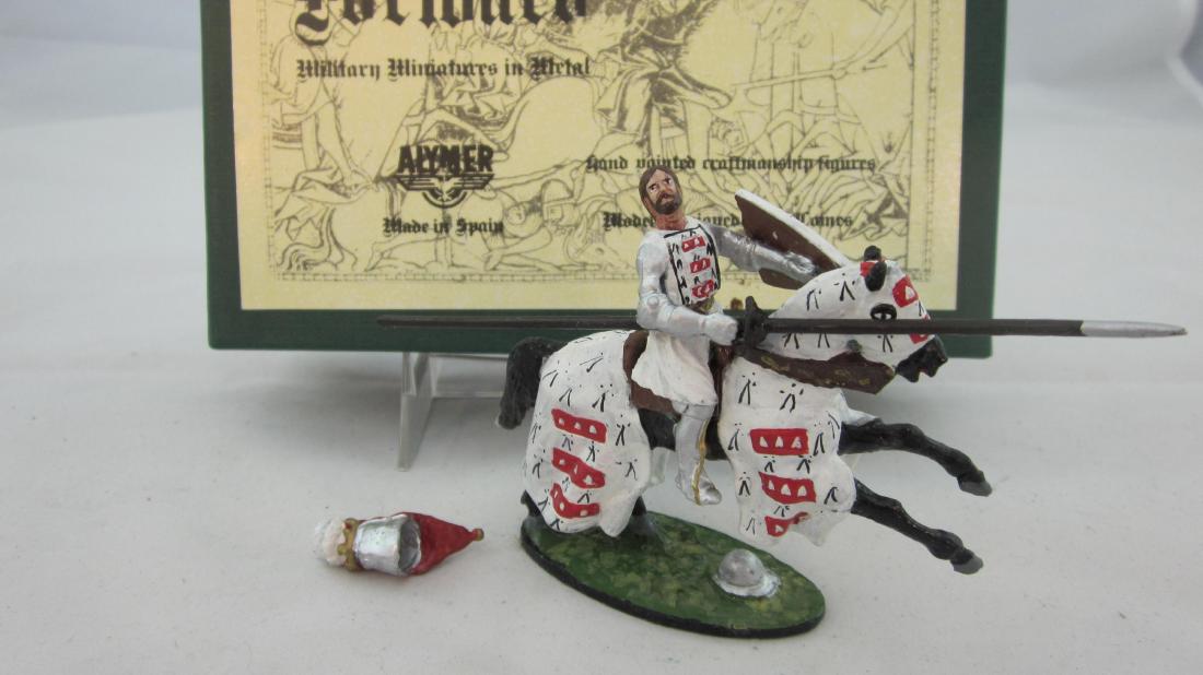 Banners Forward #58 Sir Eustache D'Abrichecourt (1 of 1)