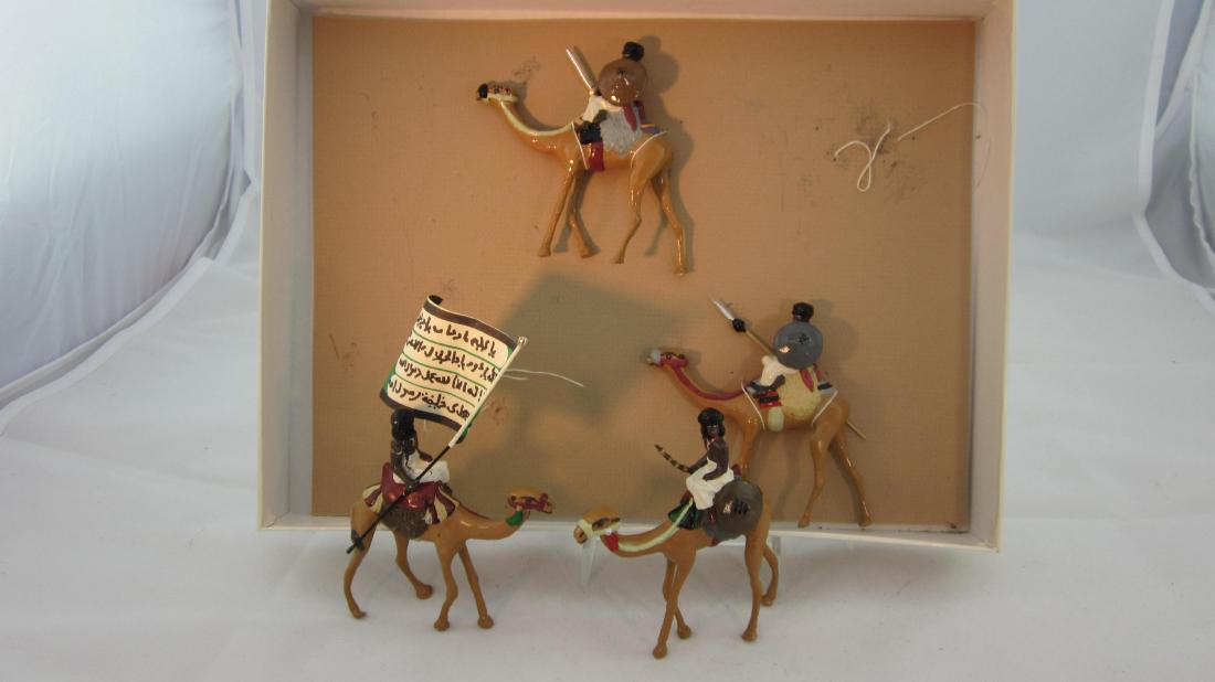 Brigade Miniatures #9 Fuzzy Wuzzies on Camels (1 of 1)