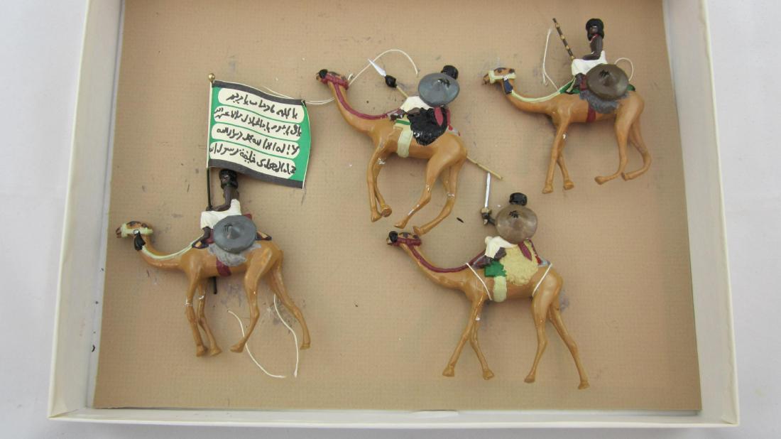 Brigade Miniatures #9 Fuzzy Wuzzies on Camels (1 of 1)