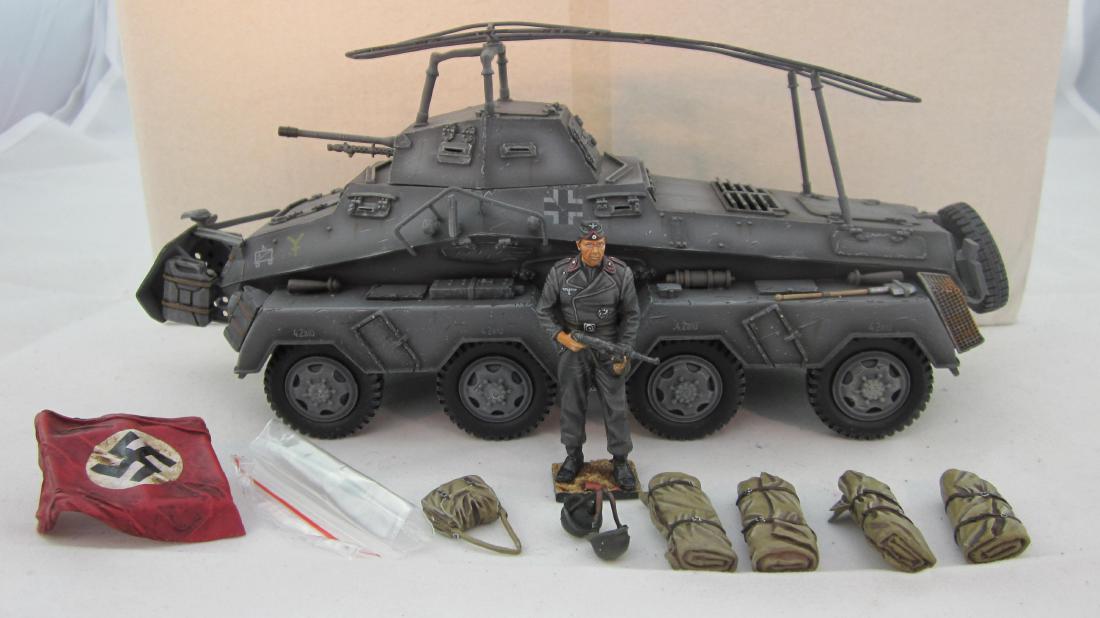 First Legion VEH003 SDKFZ 232 Armored Car (1 of 1)