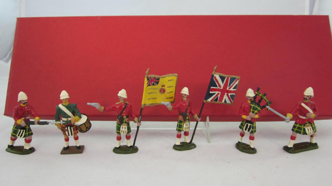British Bulldog Gordon Highlanders Color Party (1 of 1)