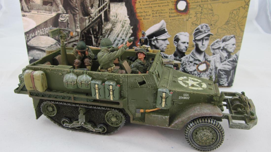 King & Country #BBA005 M4 Halftrack (1 of 1)
