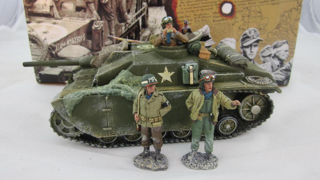 King & Country #BBA008 Stug III, OD Camouflage (1 of 1)