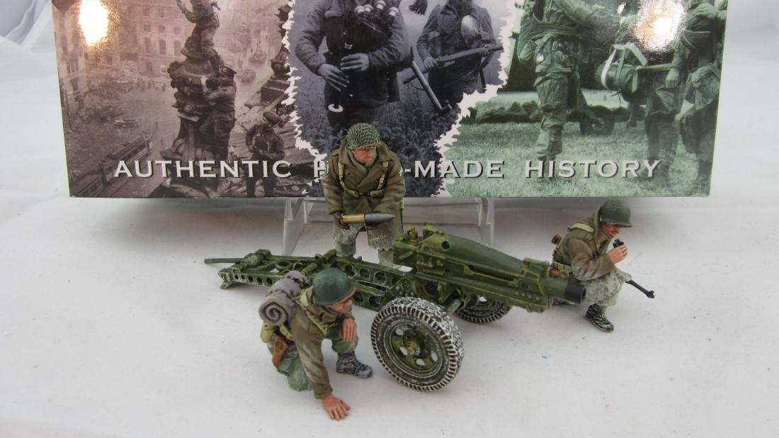 King & Country #BBA009 75mm Pack Howitzer (1 of 1)