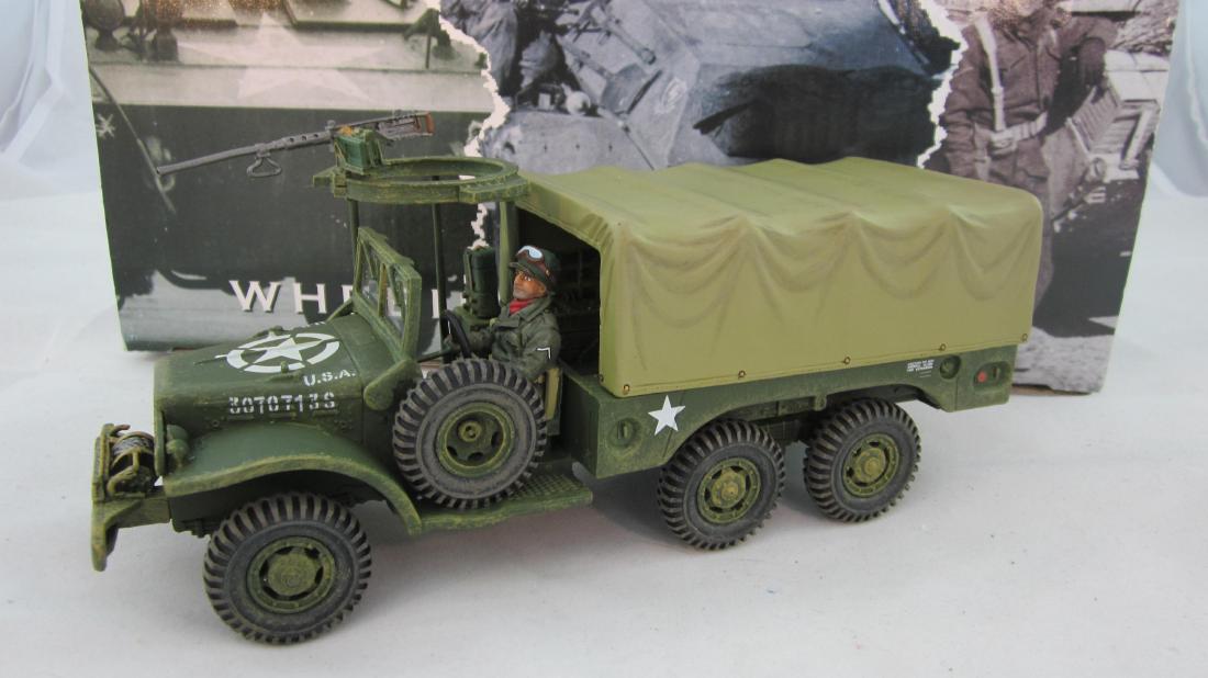 King & Country #BBA038 U.S. 2 1/2 Ton Truck (1 of 1)