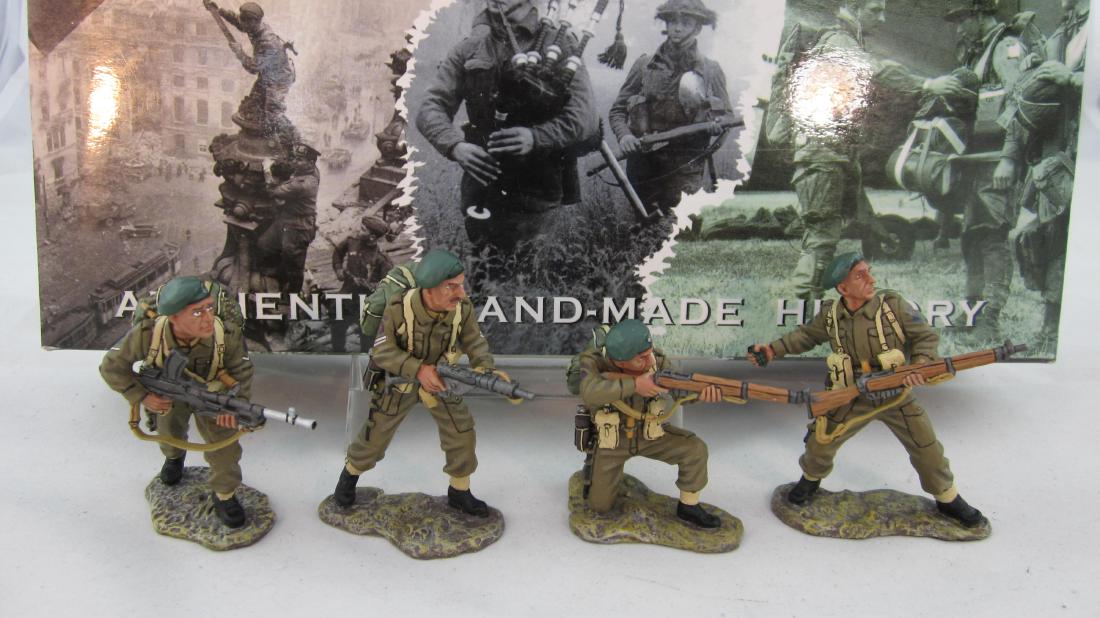 King & Country #DD057 British Commandos (1 of 1)