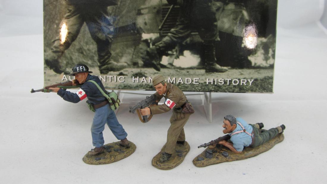 King & Country #DD090 French Resistance (1 of 1)