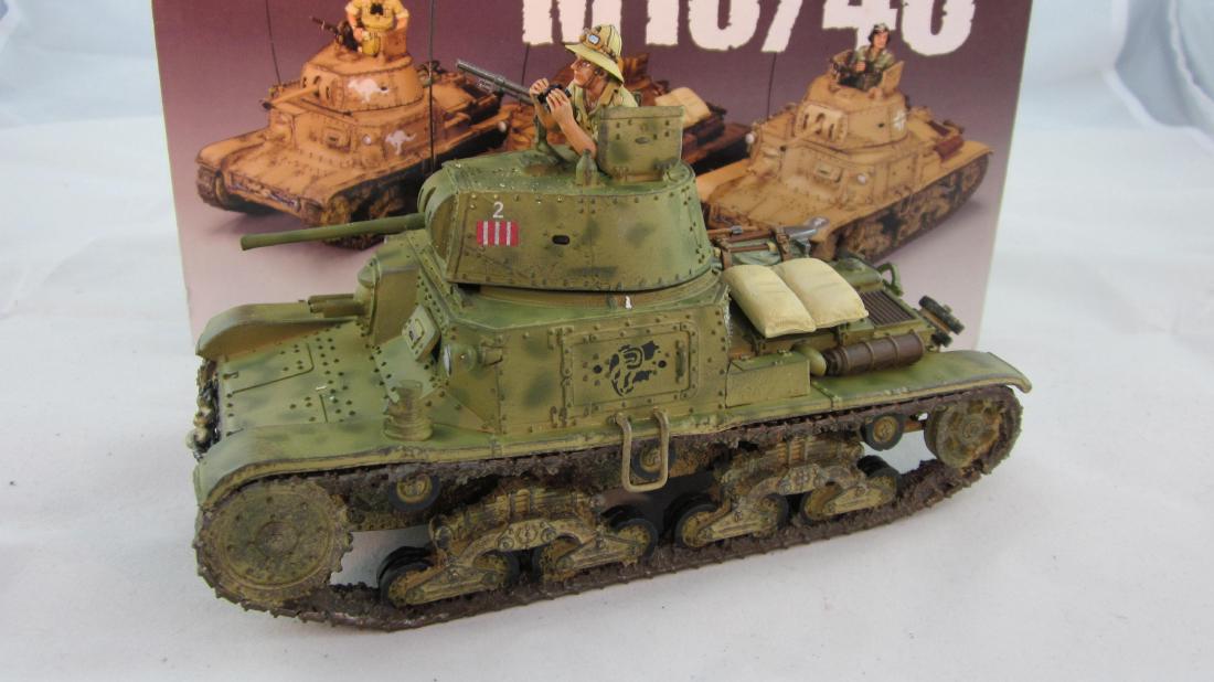 King & Country #IF014 Italian Carro Armato (1 of 1)