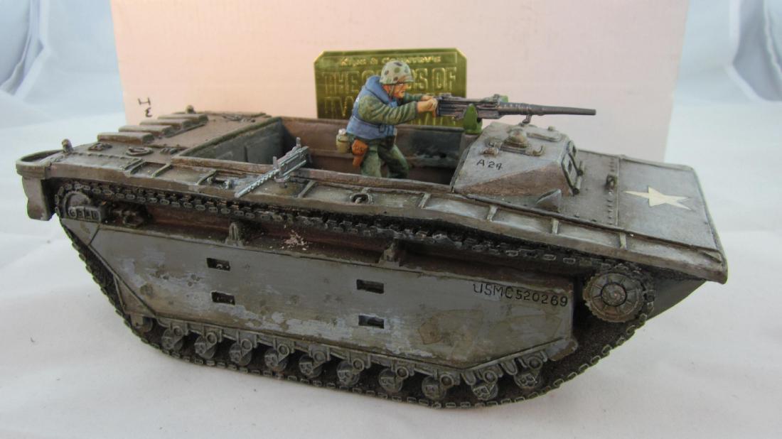 King & Country #IWJ007 Amphibious Vehicle (1 of 1)
