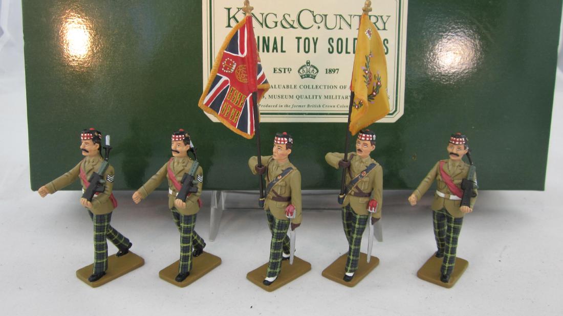 King & Country GHCP Gordons Colour Party (1 of 1)