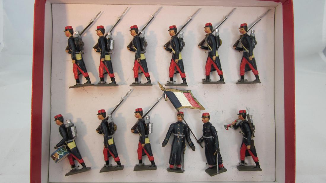 Mignot Set #58b French Infantry of the Line 1914 (1 of 1)