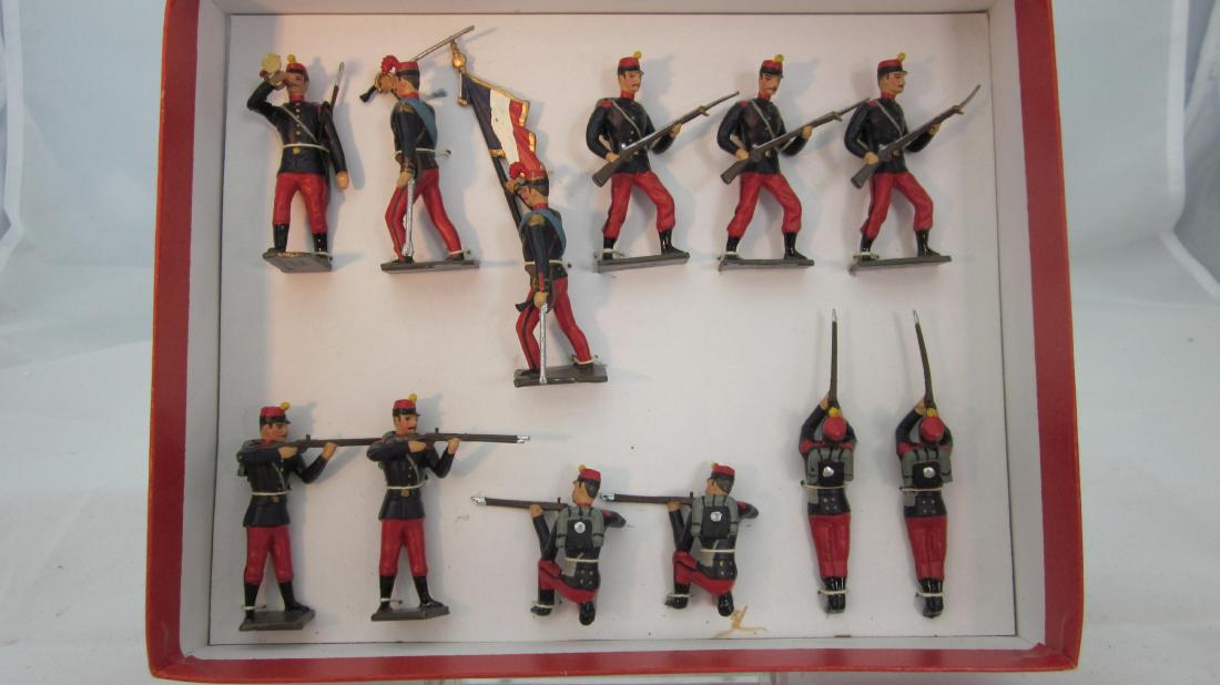 Mignot Set #59c French Infantry of the Line 1914 (1 of 1)