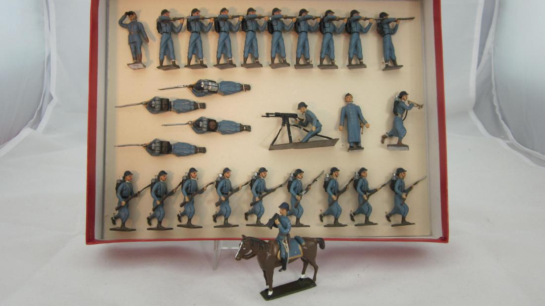 Mignot Set #63 French Infantry of the Line (1 of 1)