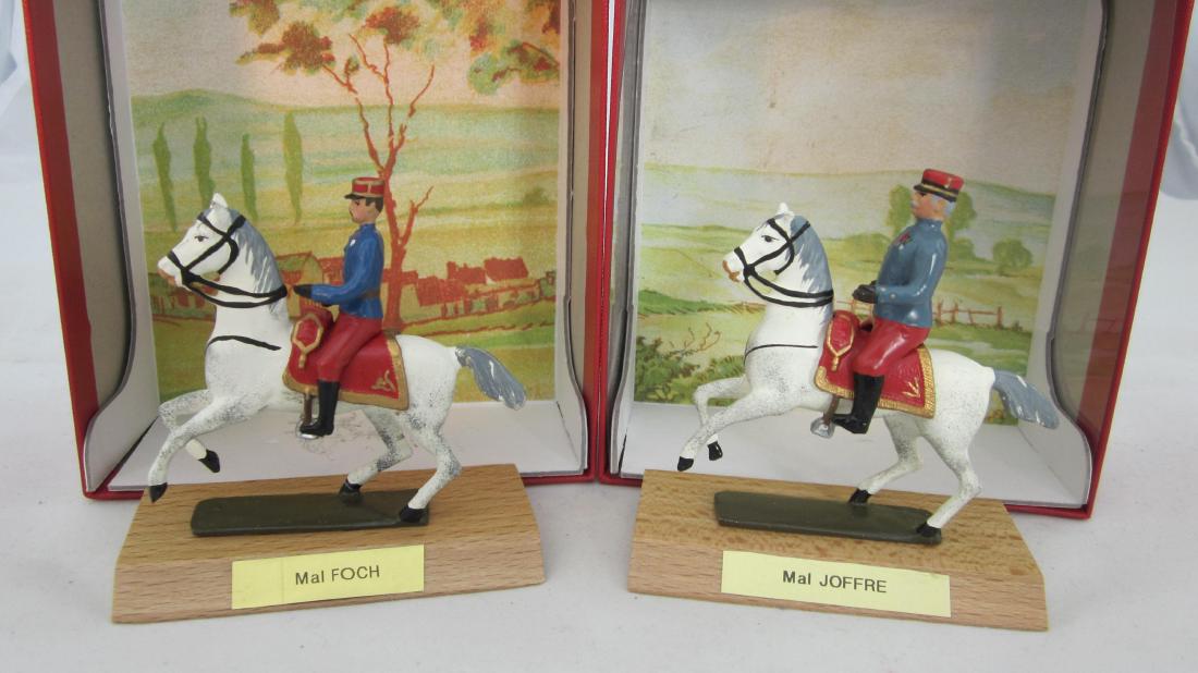 Mignot Set #165 & 166 Marshals Joffre & Foch (1 of 1)