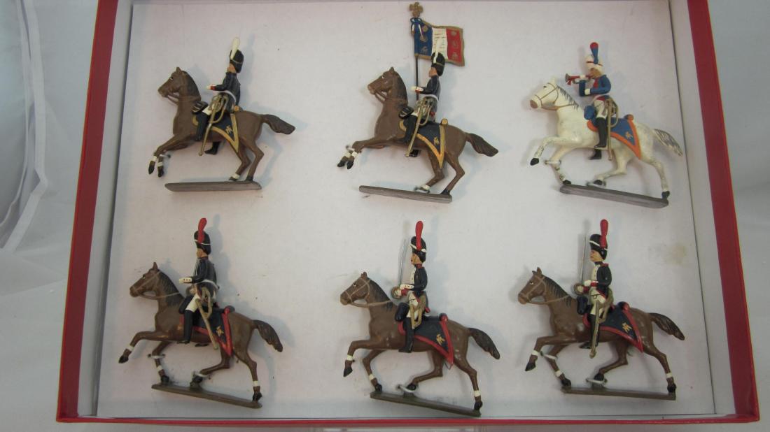 Mignot Set #211 French Grenadiers a Cheval 1809 (1 of 1)