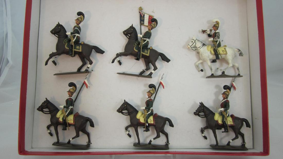 Mignot Set #219 French 1st Regiment of Light Horse (1 of 1)