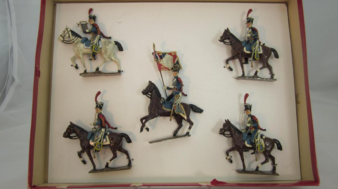 Mignot Set #224 French 1st Regiment of Hussars (1 of 1)