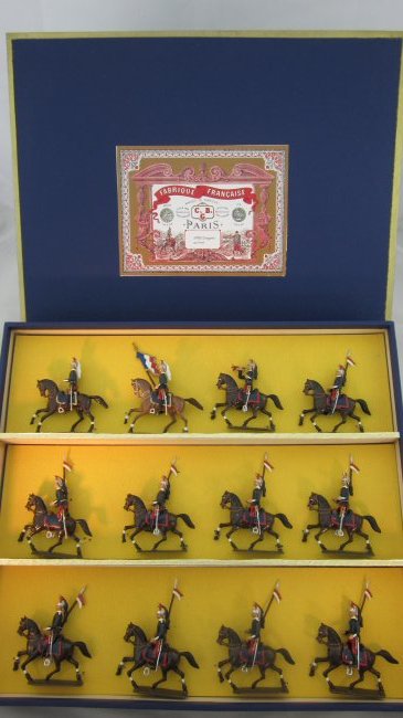 Mignot Set #245b French Dragons au Trot 1914 (1 of 1)