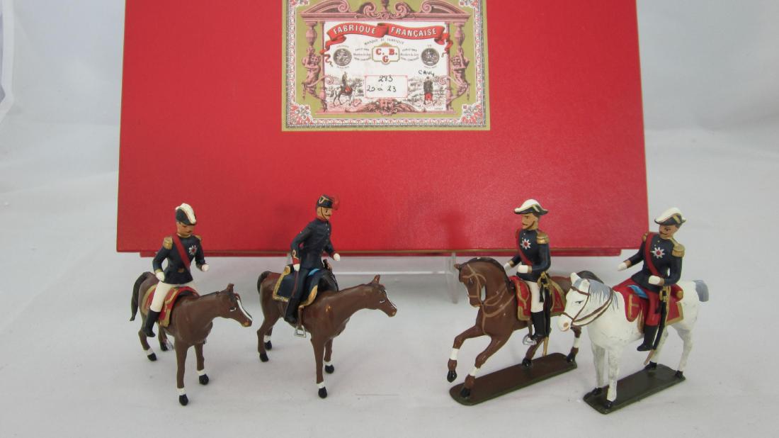 Mignot Set #283 Etat Major 1883 (1 of 1)