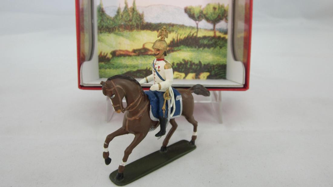 Mignot Set #673 Kaiser Wilhelm II Mounted (1 of 1)