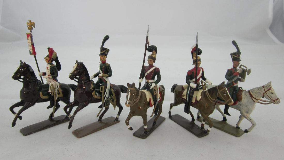 Mignot Assorted Napoleonic Mounted Figures (1 of 1)