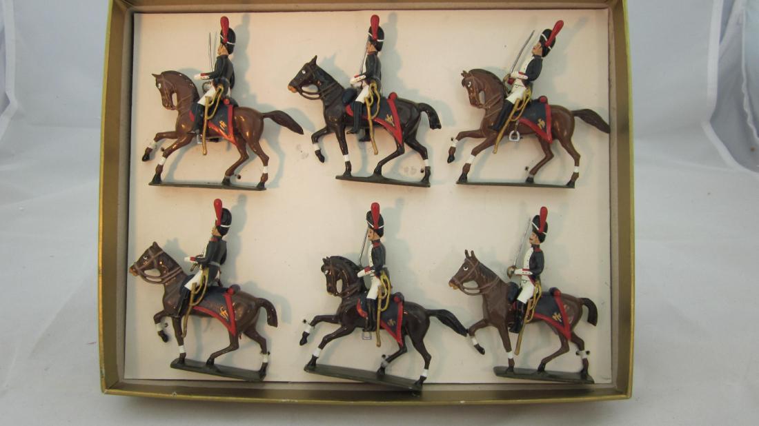 Mignot Set #211 French Grenadiers a Cheval 1809 (1 of 1)
