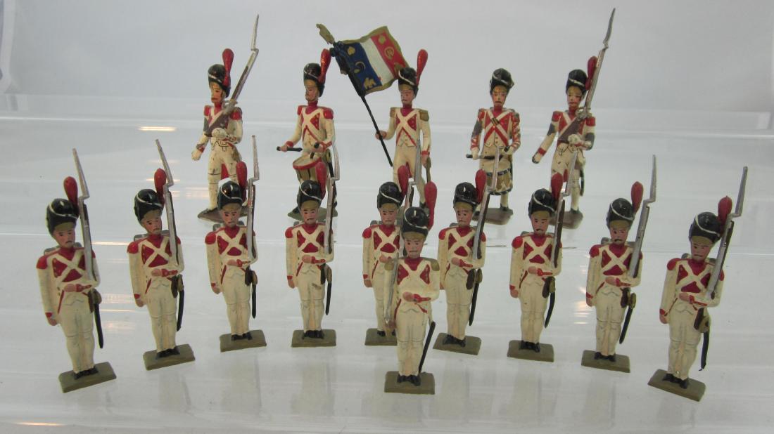 Mignot Dutch Grenadiers Standing & Marching (1 of 1)