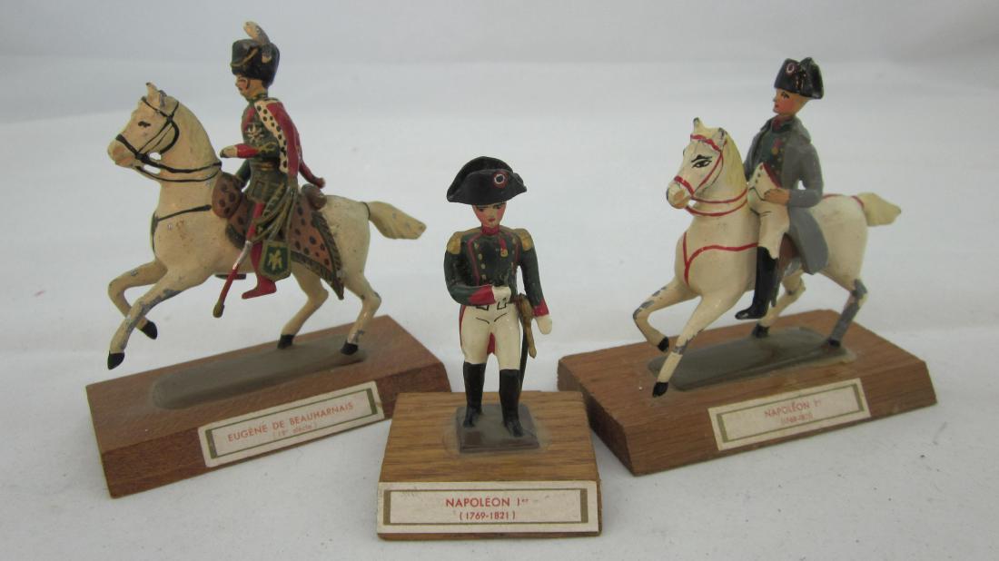 Mignot Napoleonics on Wooden Plinths (1 of 1)