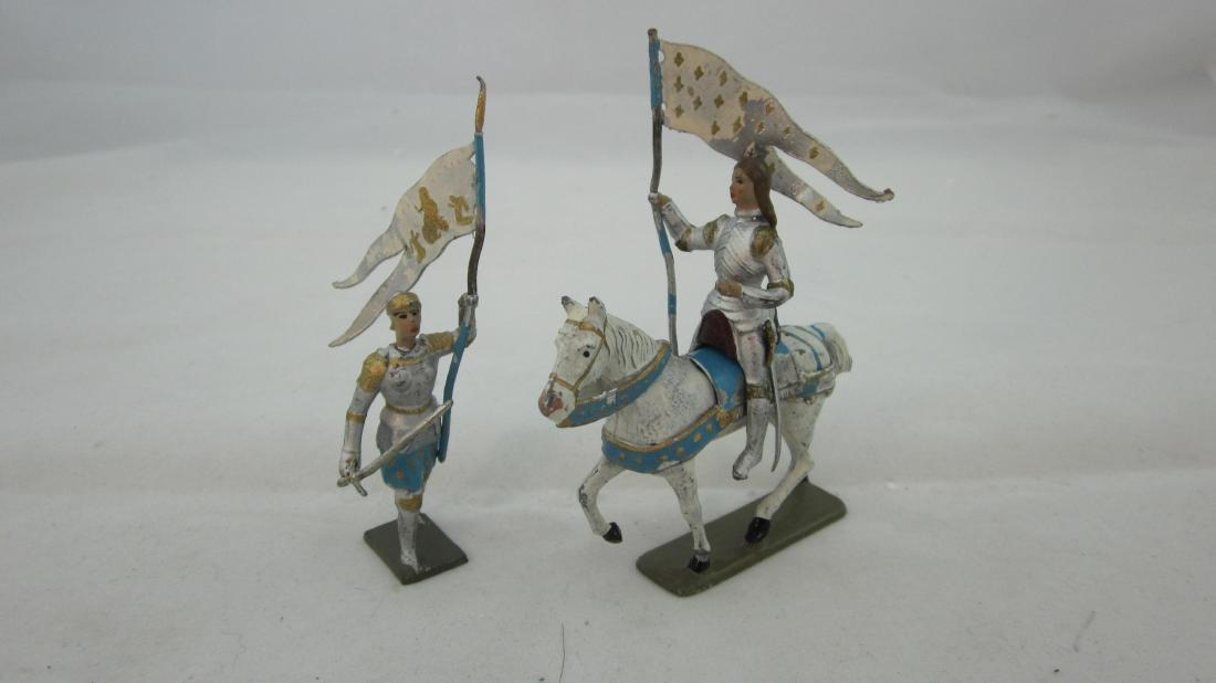 Mignot Jeanne d' Arc Mounted and on Foot (1 of 1)